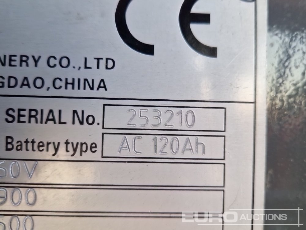 Cargadora de ruedas Unused 2025 Everun EREL05: foto 30