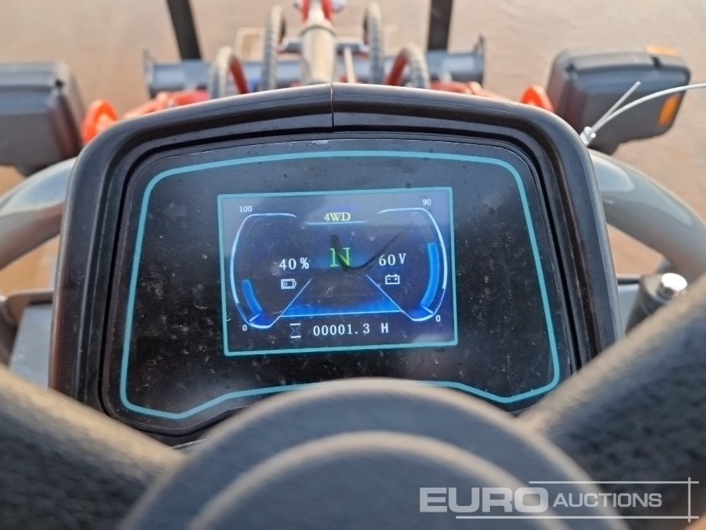 Cargadora de ruedas Unused 2025 Everun EREL05: foto 28