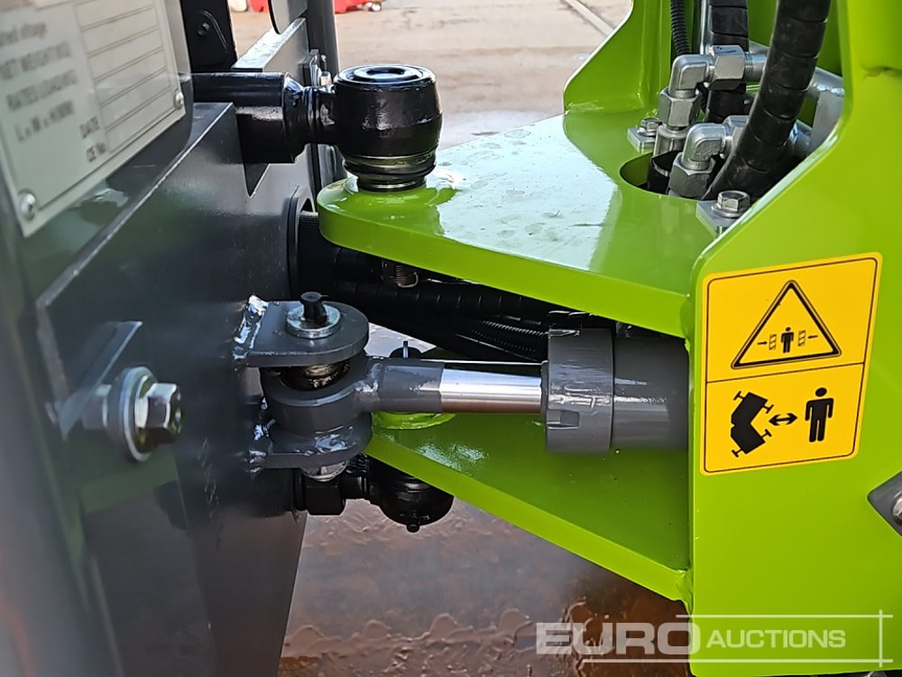 Cargadora de ruedas Unused 2025 Everun EREL05: foto 13