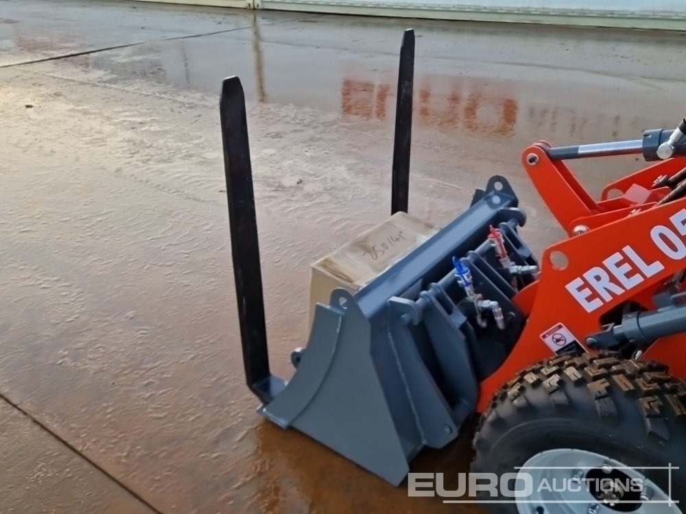 Cargadora de ruedas Unused 2025 Everun EREL05: foto 23