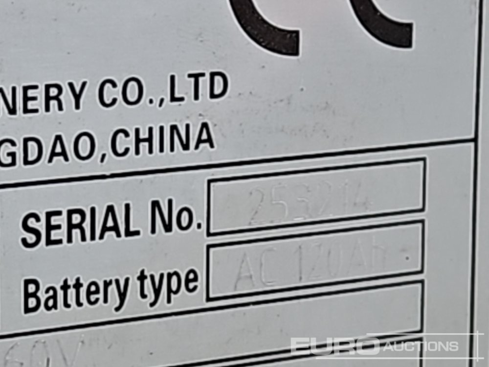 Cargadora de ruedas Unused 2025 Everun EREL05: foto 34