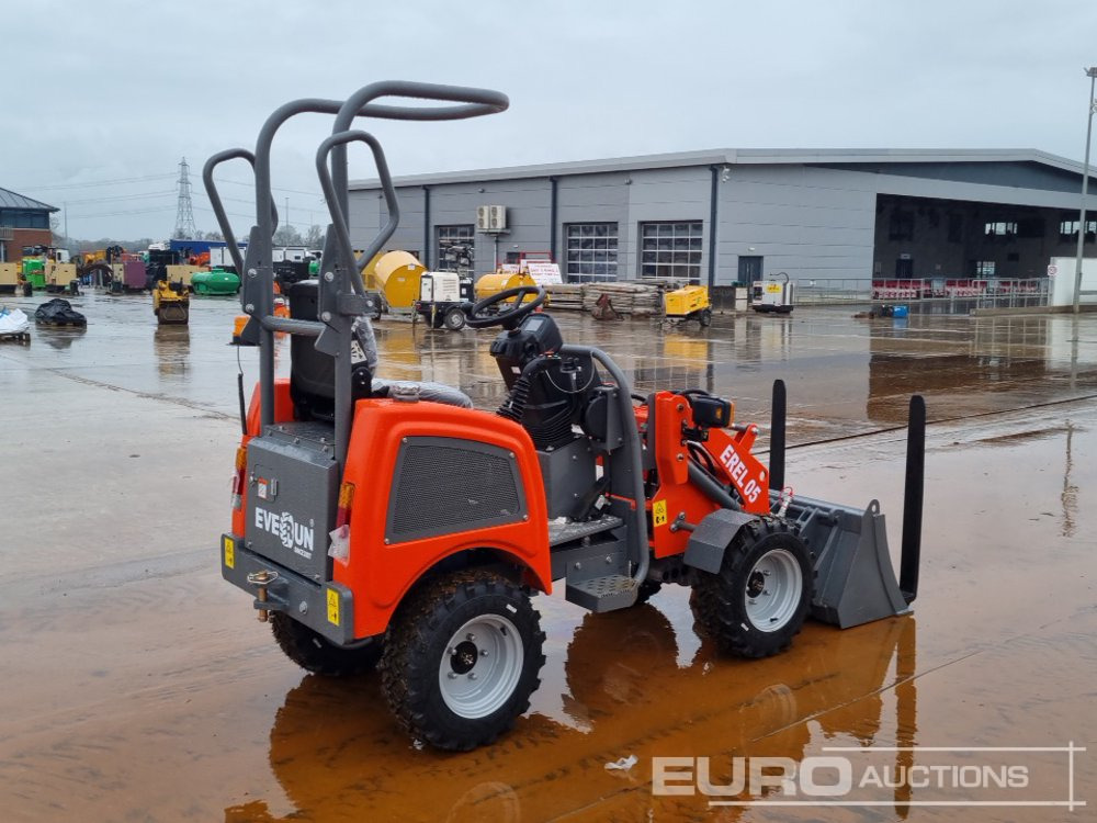 Unused 2025 Everun EREL05 - Cargadora de ruedas: foto 5 Unused 2025 Everun EREL05 - Cargadora de ruedas: foto 5