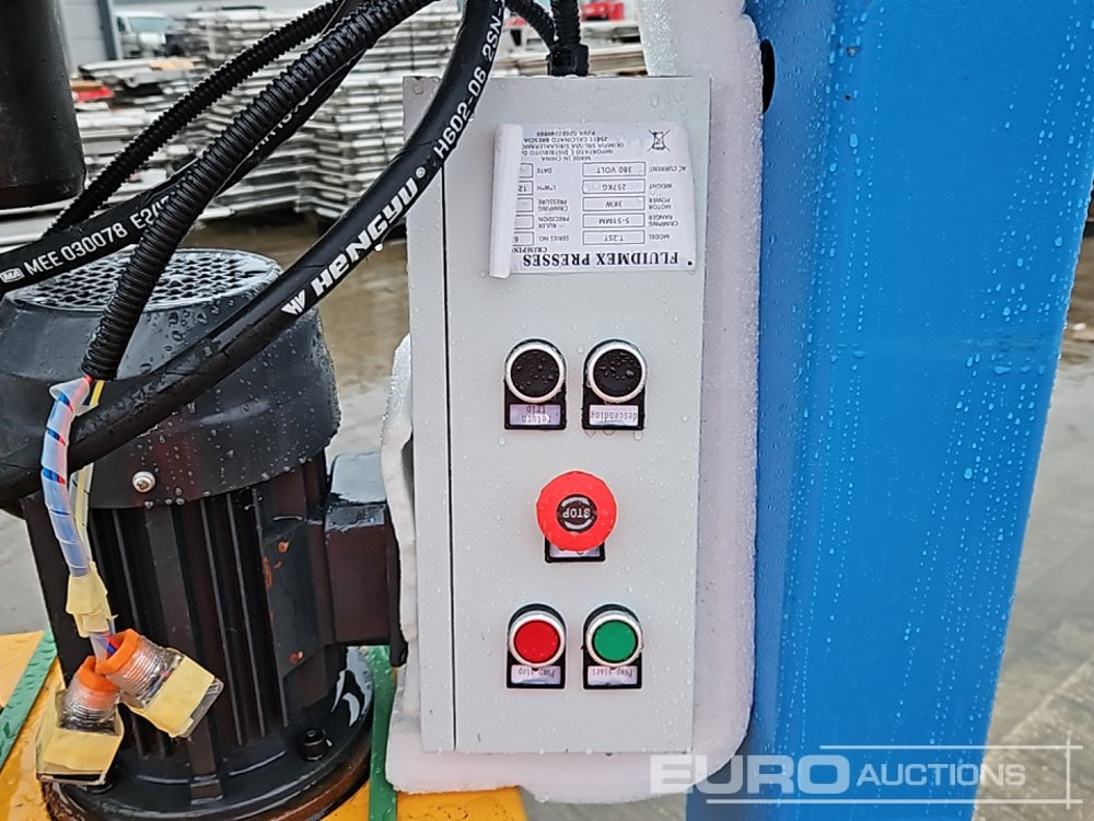 Equipo de construcción Unused 2025 Fluidmex AT-75: foto 11