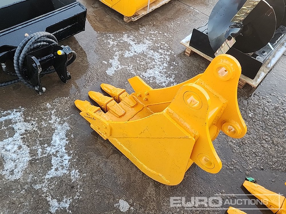 Unused 2025 GIYI 12" Bucket 45mm Pin to suit 4-6 Ton Excavator - Cazo: foto 3 Unused 2025 GIYI 12" Bucket 45mm Pin to suit 4-6 Ton Excavator - Cazo: foto 3