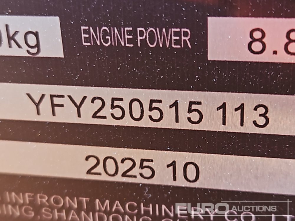 Unused 2025 Infront YFE10 - Miniexcavadora: foto 2 Unused 2025 Infront YFE10 - Miniexcavadora: foto 2