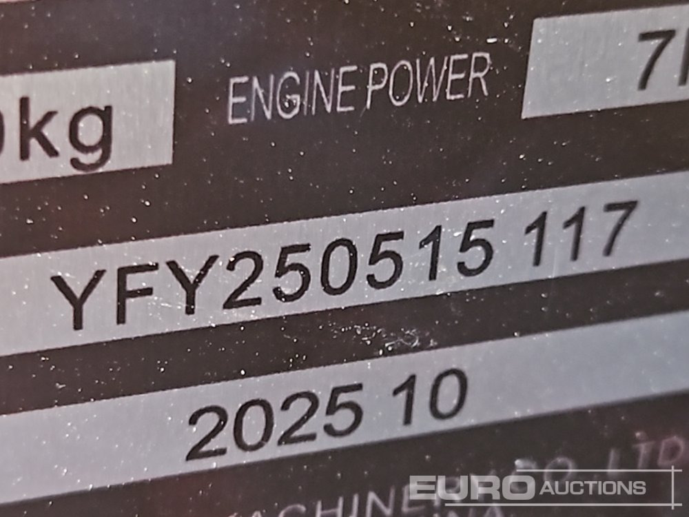 Unused 2025 Infront YFE10 - Miniexcavadora: foto 2 Unused 2025 Infront YFE10 - Miniexcavadora: foto 2