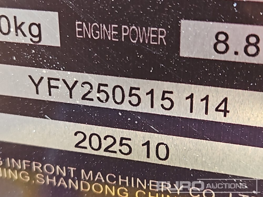 Unused 2025 Infront YFE10 - Miniexcavadora: foto 2 Unused 2025 Infront YFE10 - Miniexcavadora: foto 2