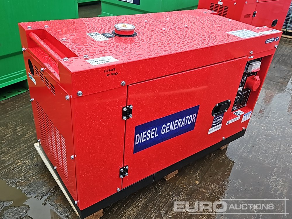 Unused 2025 JBG GS-12F - Generador industriale: foto 1 Unused 2025 JBG GS-12F - Generador industriale: foto 1