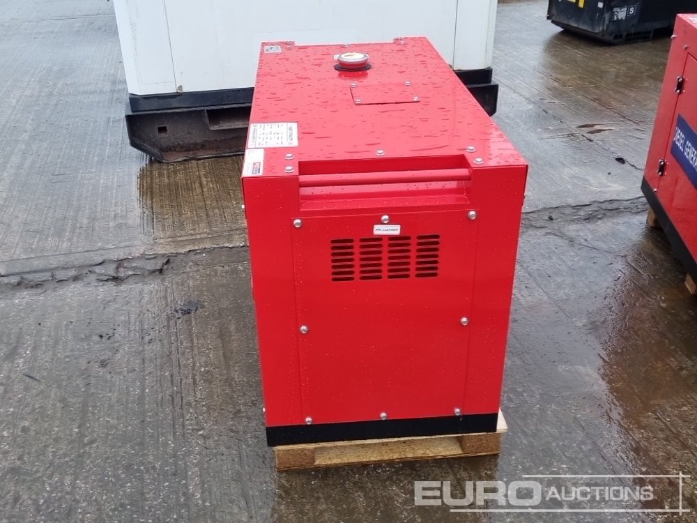 Unused 2025 JBG GS-12F - Generador industriale: foto 2 Unused 2025 JBG GS-12F - Generador industriale: foto 2