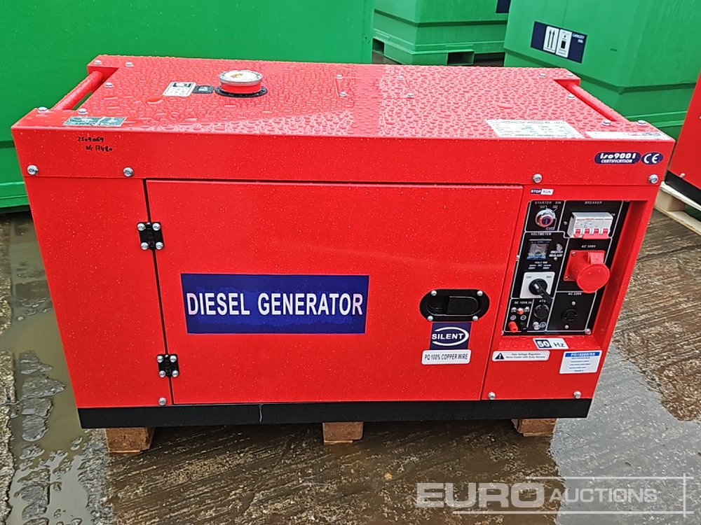 Unused 2025 JBG GS-12F - Generador industriale: foto 2 Unused 2025 JBG GS-12F - Generador industriale: foto 2