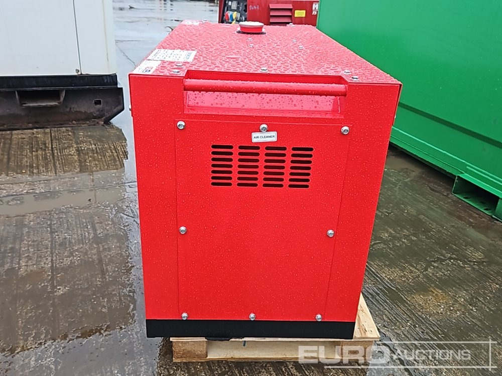 Unused 2025 JBG GS-12F - Generador industriale: foto 4 Unused 2025 JBG GS-12F - Generador industriale: foto 4