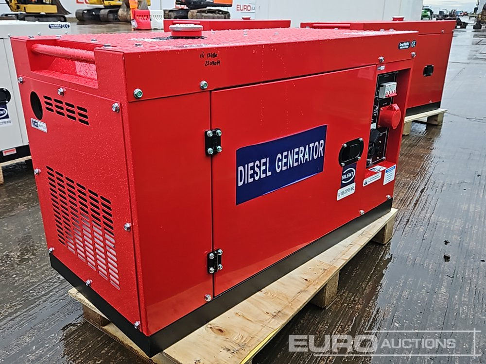 Unused 2025 JBG GS-12F - Generador industriale: foto 1 Unused 2025 JBG GS-12F - Generador industriale: foto 1