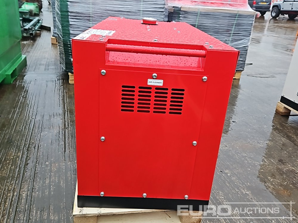 Unused 2025 JBG GS-12F - Generador industriale: foto 4 Unused 2025 JBG GS-12F - Generador industriale: foto 4