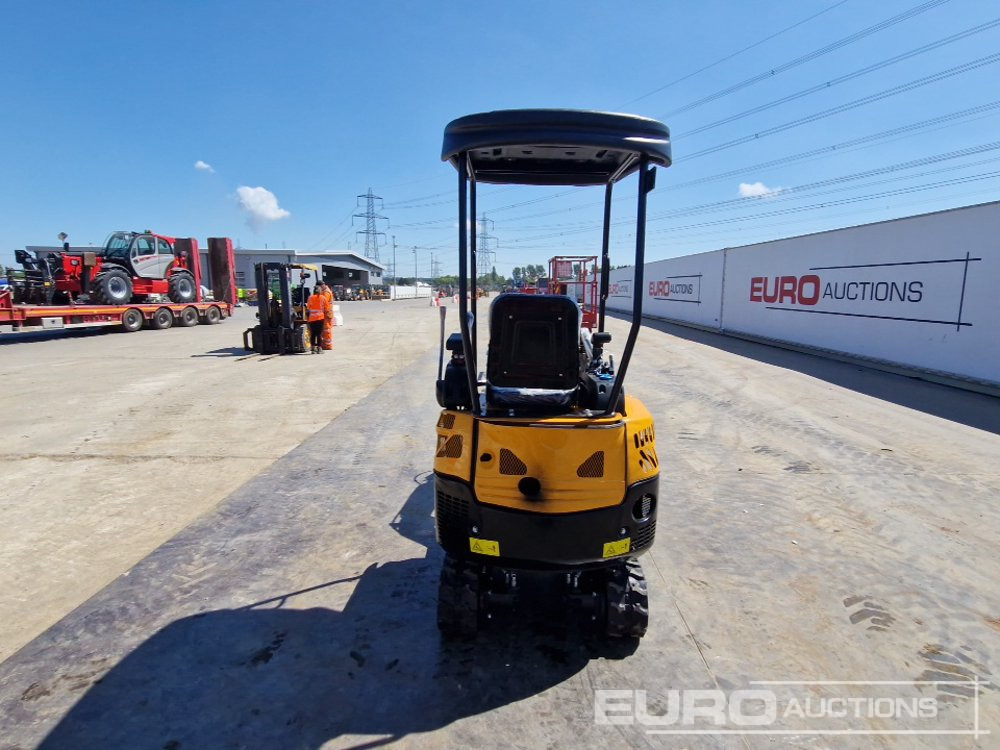 Unused 2025 JPC HT13 - Miniexcavadora: foto 4 Unused 2025 JPC HT13 - Miniexcavadora: foto 4