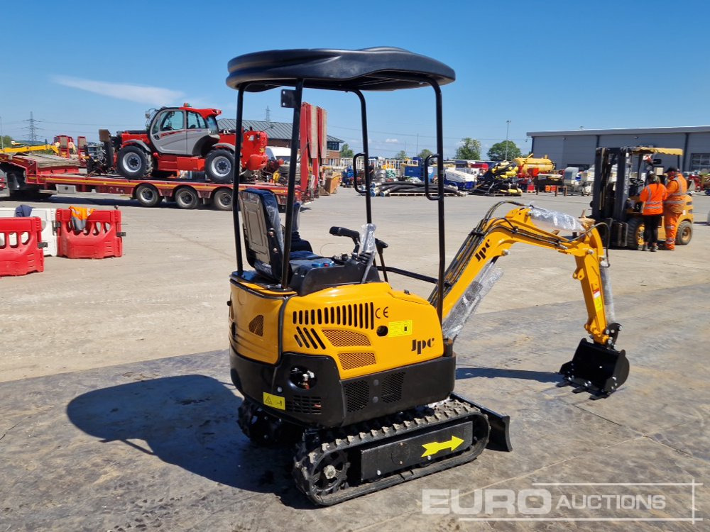 Unused 2025 JPC HT13 - Miniexcavadora: foto 5 Unused 2025 JPC HT13 - Miniexcavadora: foto 5