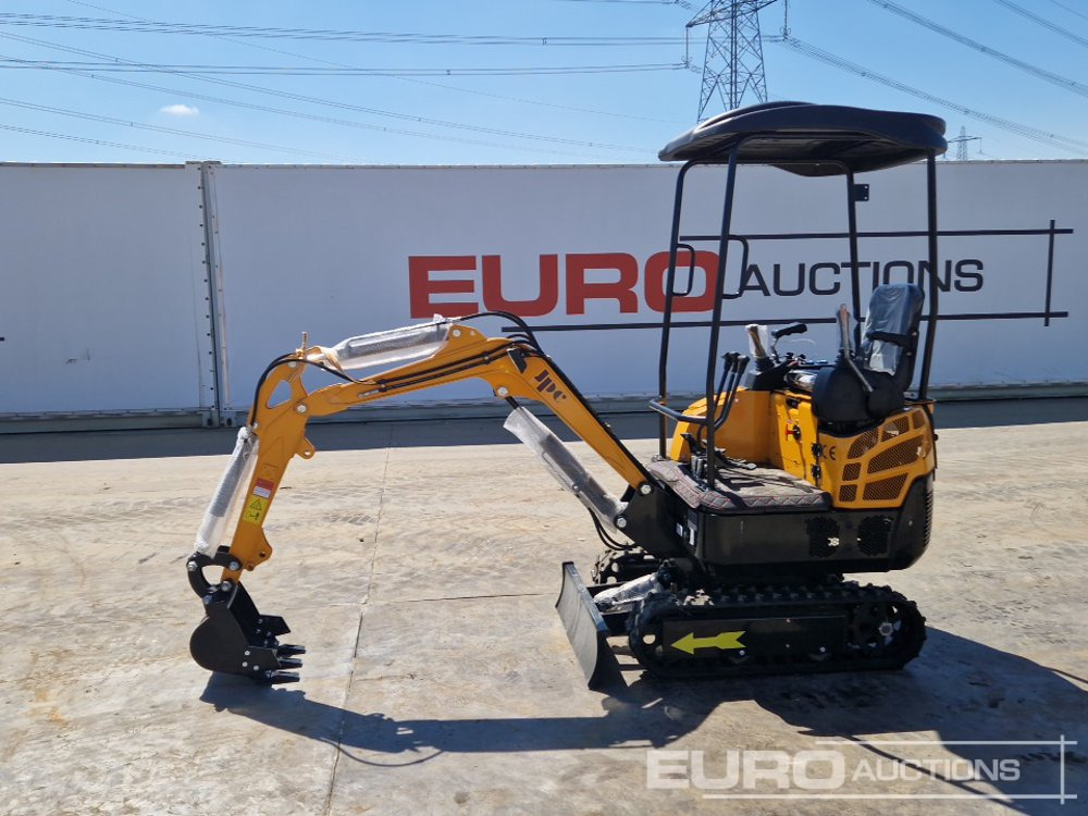 Unused 2025 JPC HT13 - Miniexcavadora: foto 2 Unused 2025 JPC HT13 - Miniexcavadora: foto 2