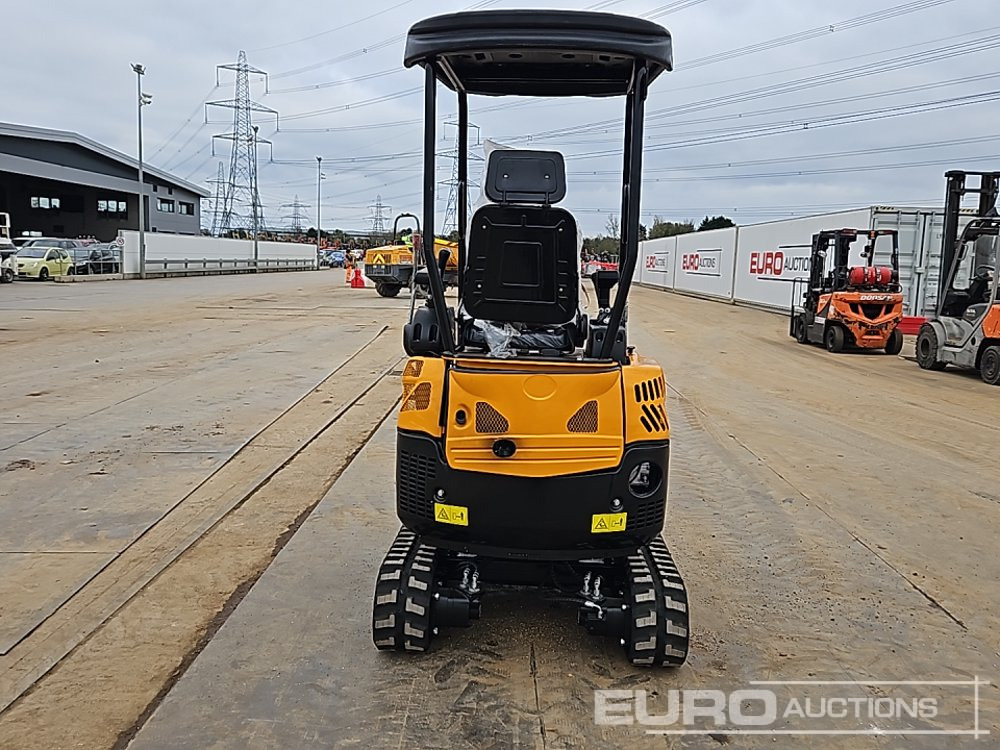 Unused 2025 JPC HT18 - Miniexcavadora: foto 4 Unused 2025 JPC HT18 - Miniexcavadora: foto 4