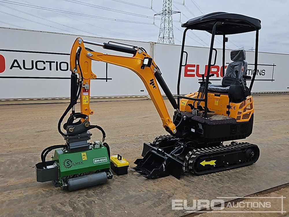 Unused 2025 JPC HT18 - Miniexcavadora: foto 1 Unused 2025 JPC HT18 - Miniexcavadora: foto 1