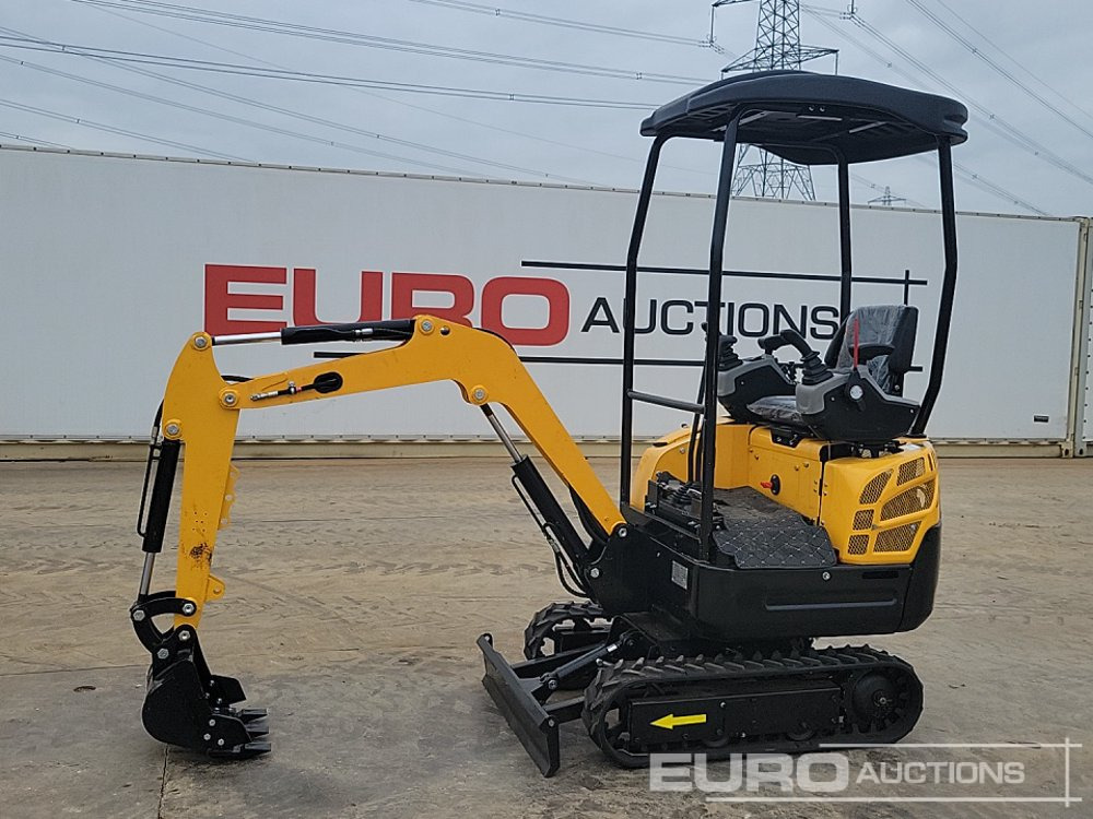 Unused 2025 JPC KV15 - Miniexcavadora: foto 2 Unused 2025 JPC KV15 - Miniexcavadora: foto 2