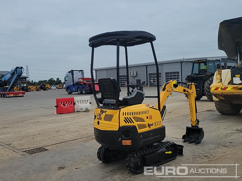 Unused 2025 JPC KV15 - Miniexcavadora: foto 5 Unused 2025 JPC KV15 - Miniexcavadora: foto 5