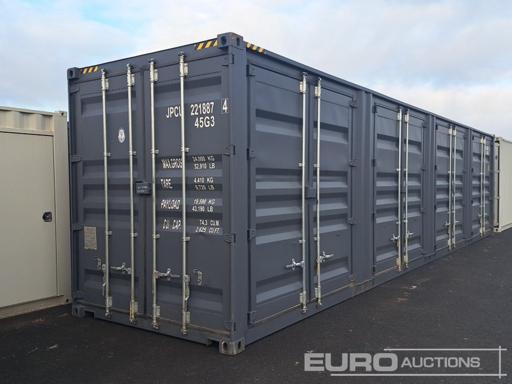 Unused 2025 JQ Shelter JQ2120 - Contenedor marítimo: foto 1 Unused 2025 JQ Shelter JQ2120 - Contenedor marítimo: foto 1