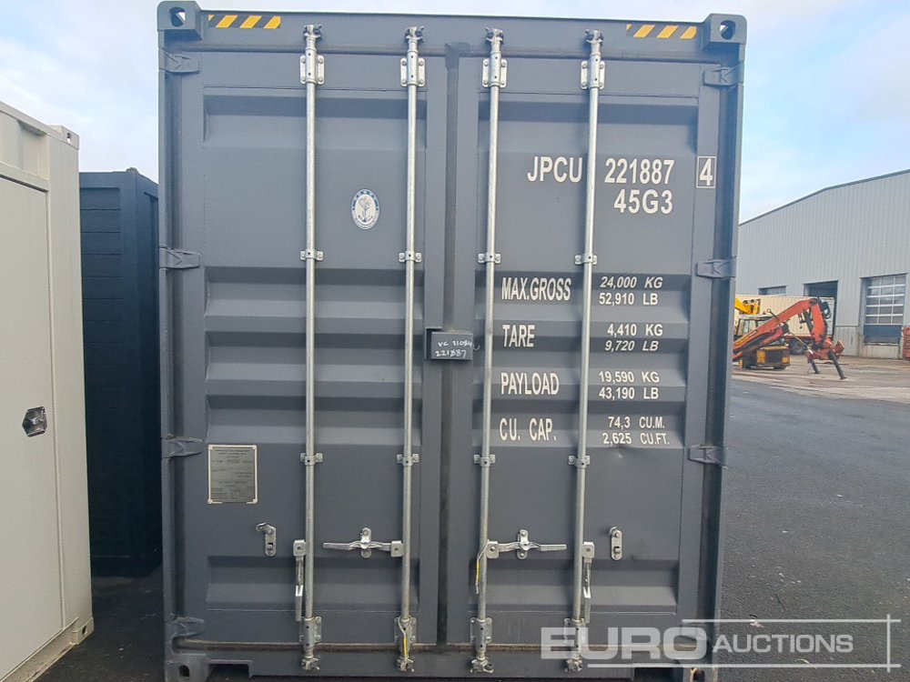 Unused 2025 JQ Shelter JQ2120 - Contenedor marítimo: foto 5 Unused 2025 JQ Shelter JQ2120 - Contenedor marítimo: foto 5