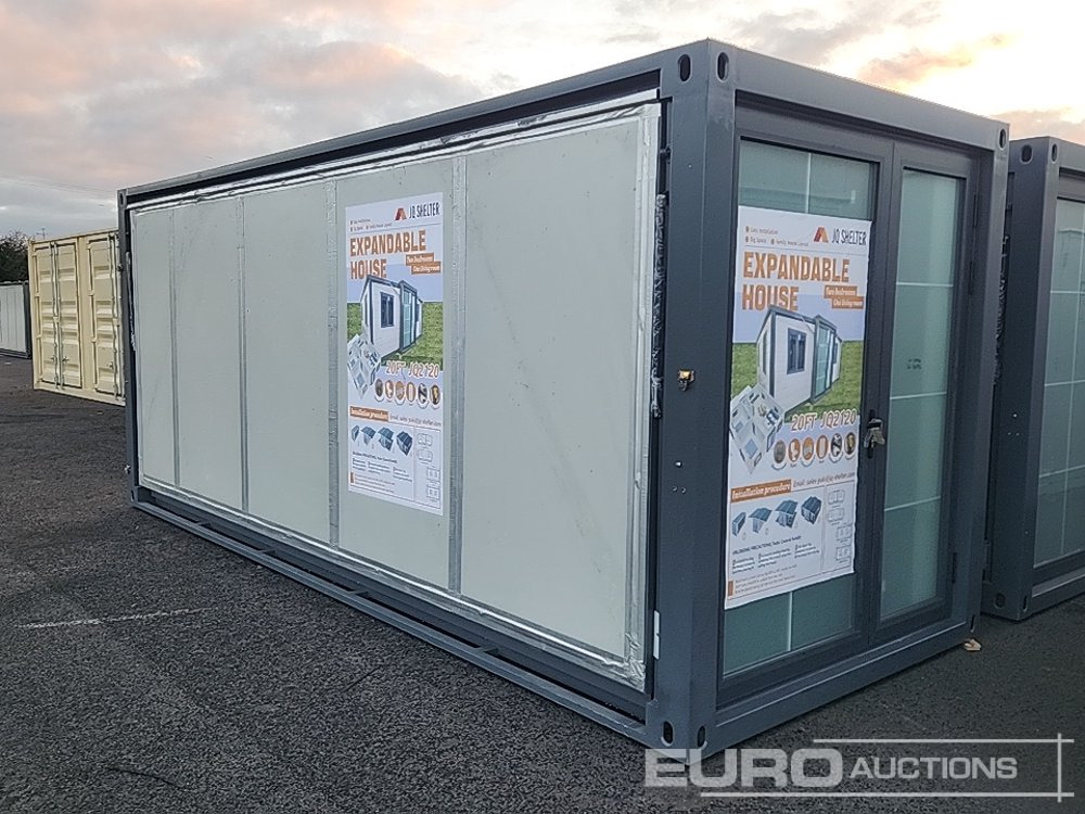 Unused 2025 JQ Shelter JQ2120 - Contenedor marítimo: foto 1 Unused 2025 JQ Shelter JQ2120 - Contenedor marítimo: foto 1