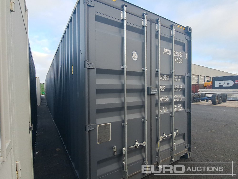 Unused 2025 JQ Shelter JQ2120 - Contenedor marítimo: foto 4 Unused 2025 JQ Shelter JQ2120 - Contenedor marítimo: foto 4