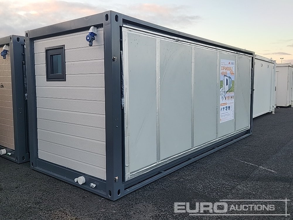 Unused 2025 JQ Shelter JQ2120 - Contenedor marítimo: foto 2 Unused 2025 JQ Shelter JQ2120 - Contenedor marítimo: foto 2