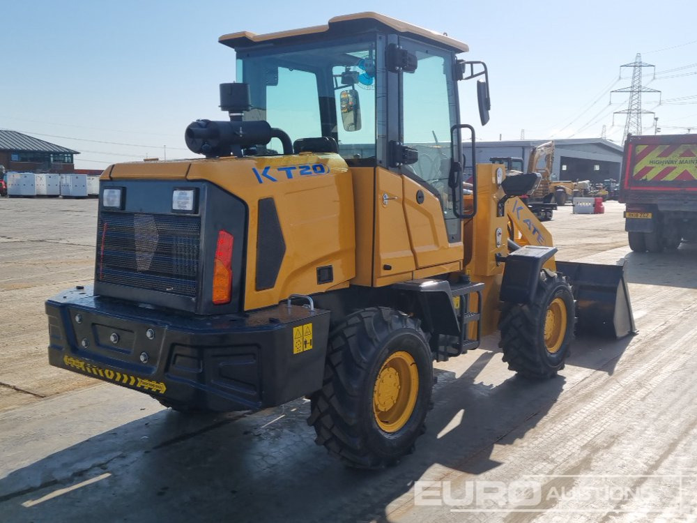 Unused 2025 KATE KT20 - Cargadora de ruedas: foto 5 Unused 2025 KATE KT20 - Cargadora de ruedas: foto 5