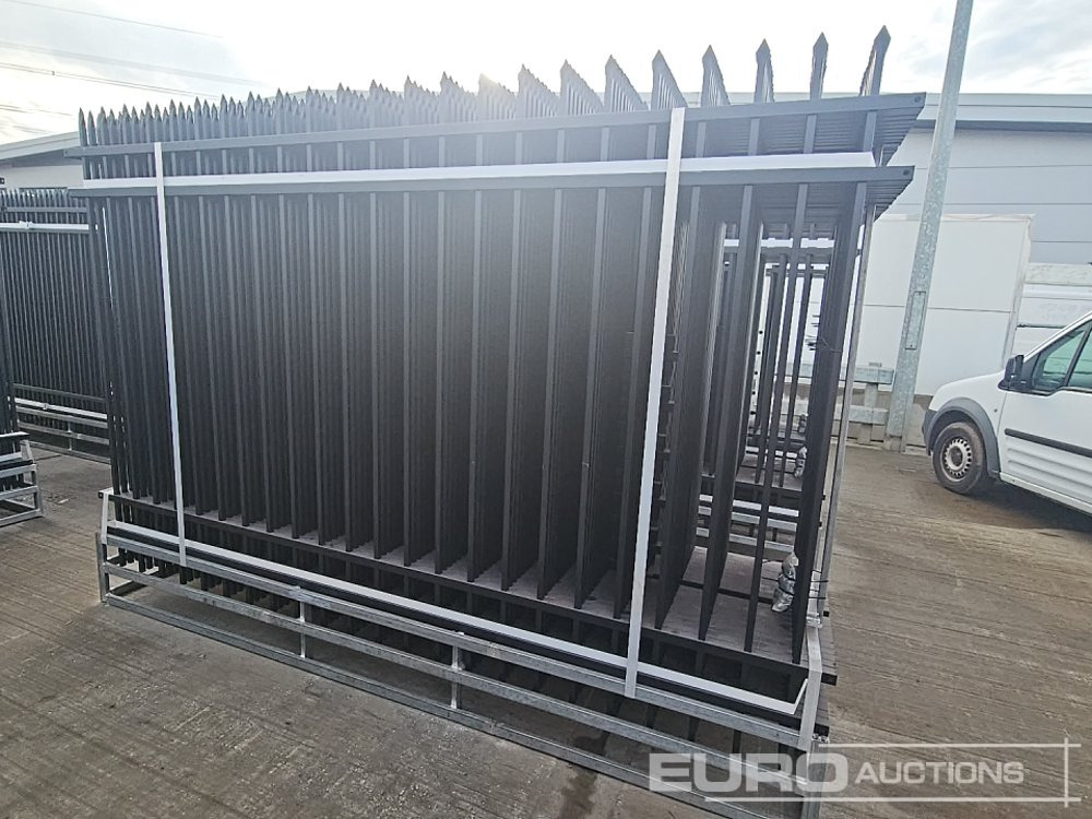 Unused 2025 KMY Industrial 10x6' - Equipo de construcción: foto 4 Unused 2025 KMY Industrial 10x6' - Equipo de construcción: foto 4