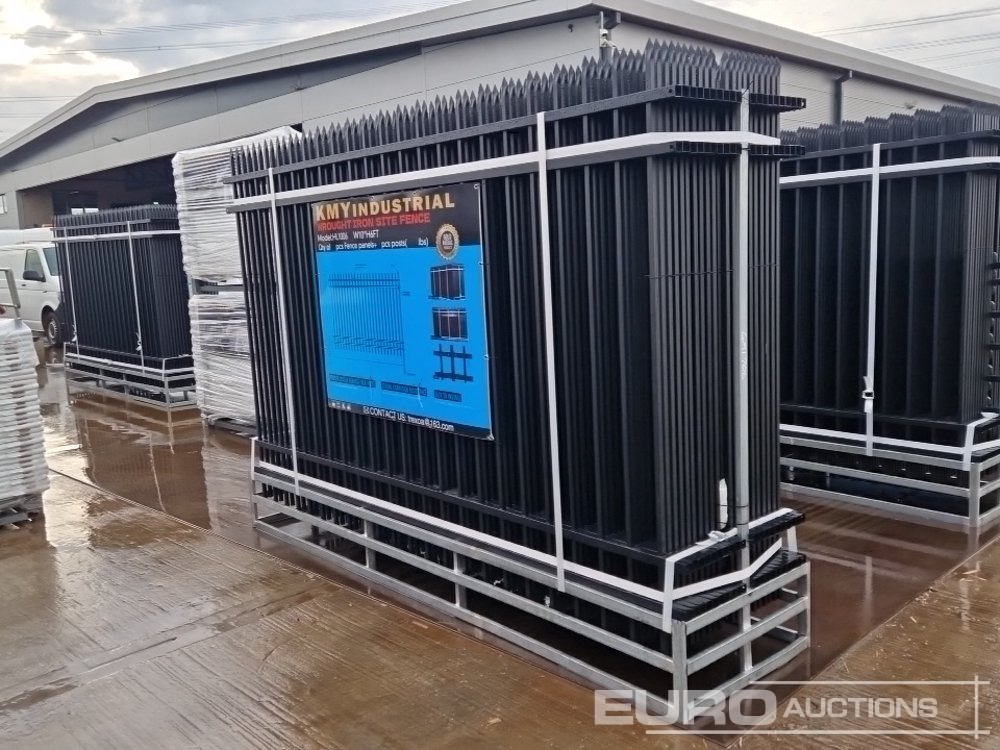 Unused 2025 KMY Industrial 10x6' - Equipo de construcción: foto 3 Unused 2025 KMY Industrial 10x6' - Equipo de construcción: foto 3