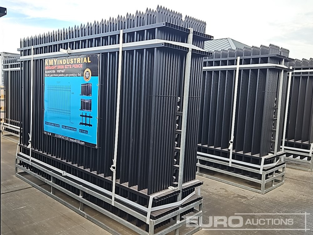 Unused 2025 KMY Industrial 10x6' - Equipo de construcción: foto 1 Unused 2025 KMY Industrial 10x6' - Equipo de construcción: foto 1