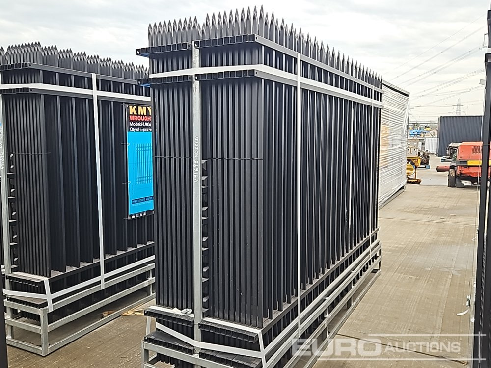 Unused 2025 KMY Industrial 10x6' - Equipo de construcción: foto 3 Unused 2025 KMY Industrial 10x6' - Equipo de construcción: foto 3