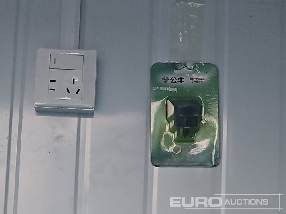 Contenedor marítimo Unused 2025 KMY Industrial Single Toilet & Shower (Cannot Be Reconsigned): foto 24