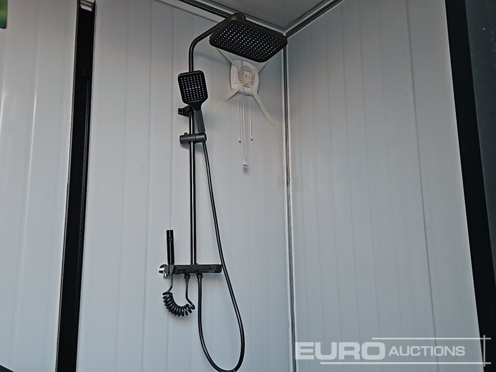 Contenedor marítimo Unused 2025 KMY Industrial Single Toilet & Shower (Cannot Be Reconsigned): foto 18