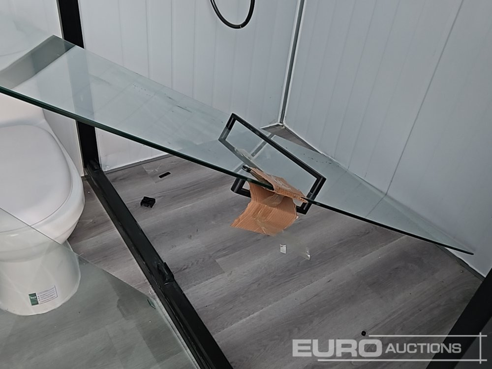 Contenedor marítimo Unused 2025 KMY Industrial Single Toilet & Shower (Cannot Be Reconsigned): foto 12