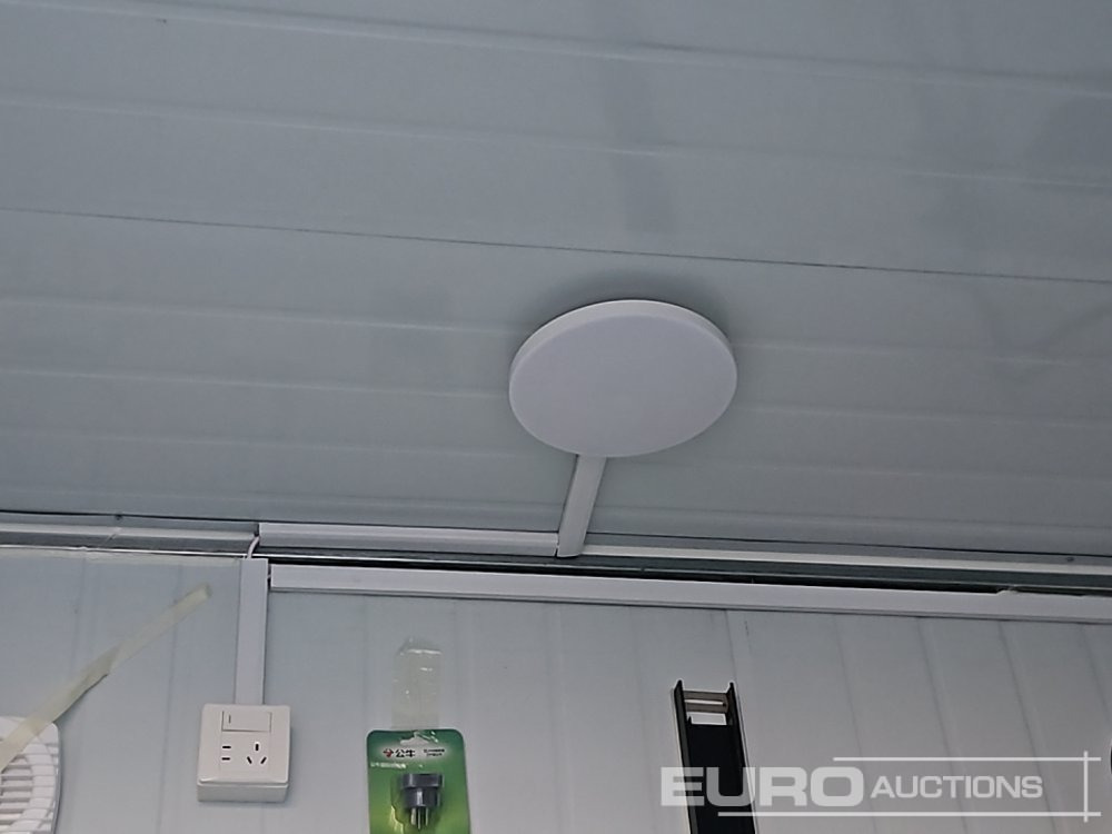 Contenedor marítimo Unused 2025 KMY Industrial Single Toilet & Shower (Cannot Be Reconsigned): foto 22