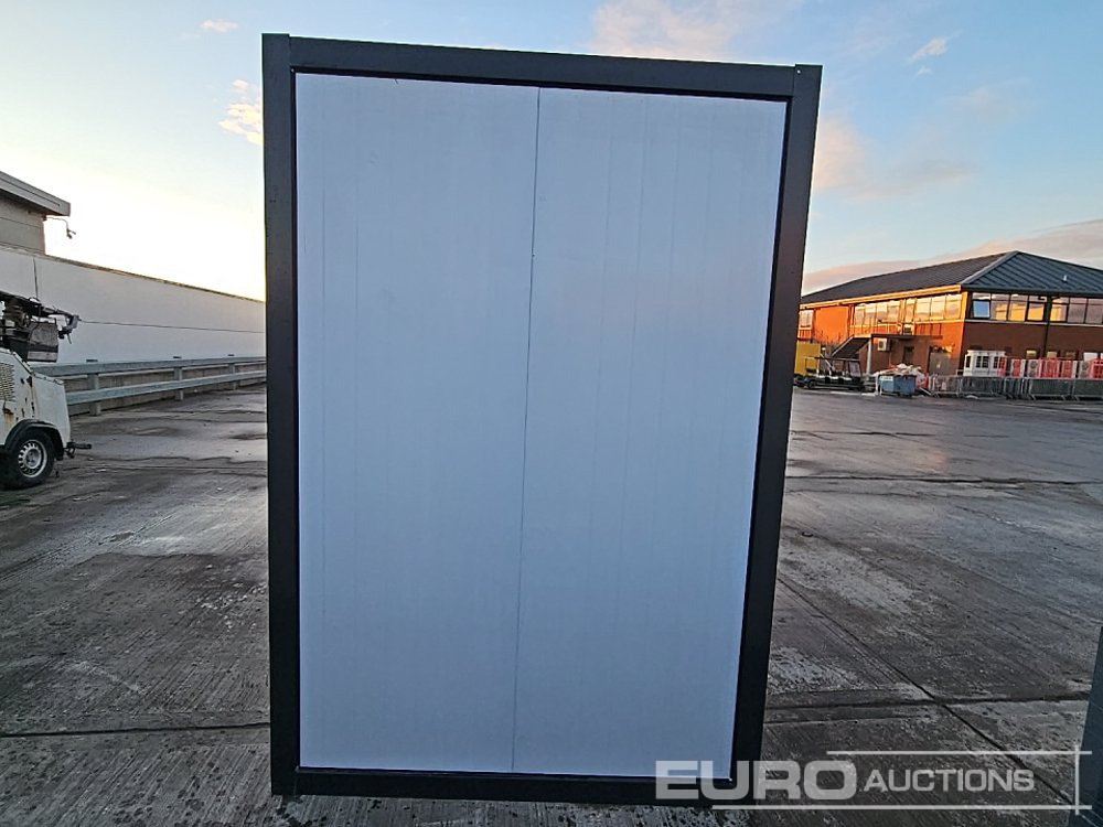 Contenedor marítimo Unused 2025 KMY Industrial Single Toilet & Shower (Cannot Be Reconsigned): foto 8