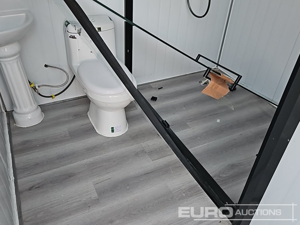 Contenedor marítimo Unused 2025 KMY Industrial Single Toilet & Shower (Cannot Be Reconsigned): foto 10