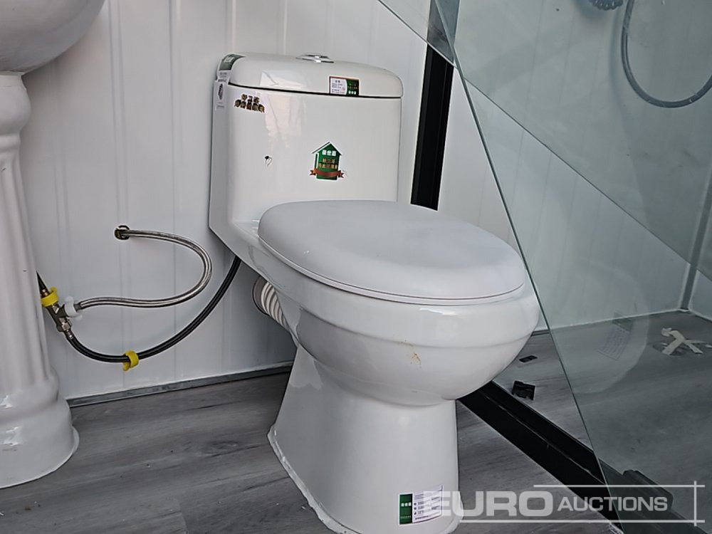 Contenedor marítimo Unused 2025 KMY Industrial Single Toilet & Shower (Cannot Be Reconsigned): foto 13