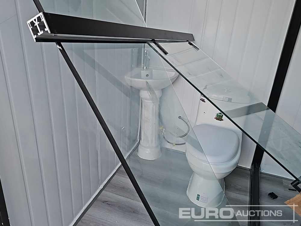 Contenedor marítimo Unused 2025 KMY Industrial Single Toilet & Shower (Cannot Be Reconsigned): foto 11