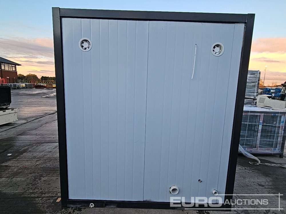 Contenedor marítimo Unused 2025 KMY Industrial Single Toilet & Shower (Cannot Be Reconsigned): foto 6