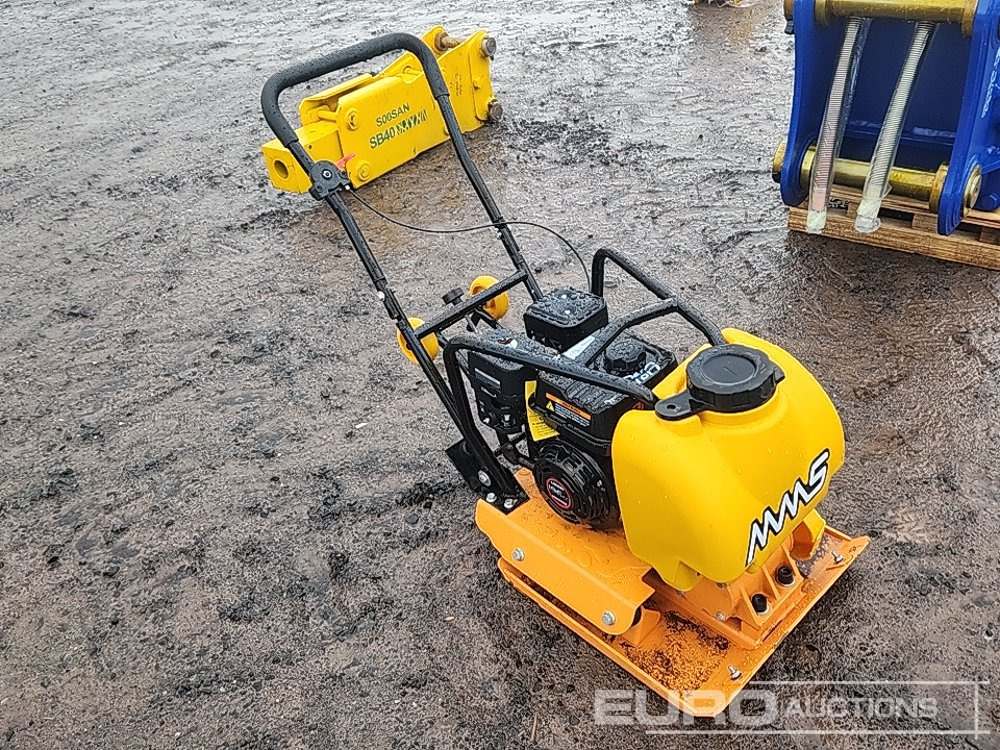 Unused 2025 MMS 90 Petrol Compaction Plate - Construcción de carreteras: foto 2 Unused 2025 MMS 90 Petrol Compaction Plate - Construcción de carreteras: foto 2