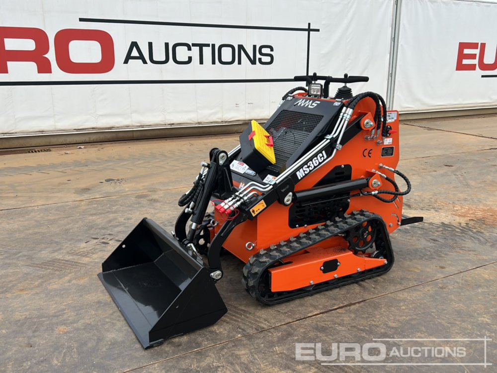 Unused 2025 MMS MS36C - Minicargadora: foto 1 Unused 2025 MMS MS36C - Minicargadora: foto 1