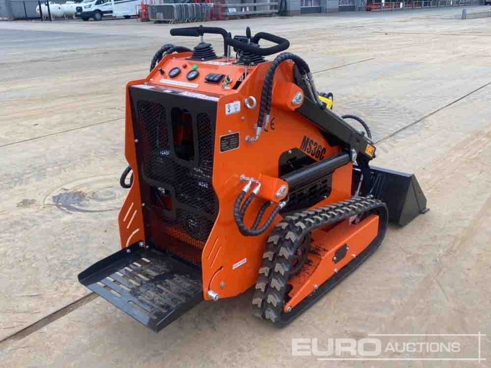 Unused 2025 MMS MS36C - Minicargadora: foto 5 Unused 2025 MMS MS36C - Minicargadora: foto 5