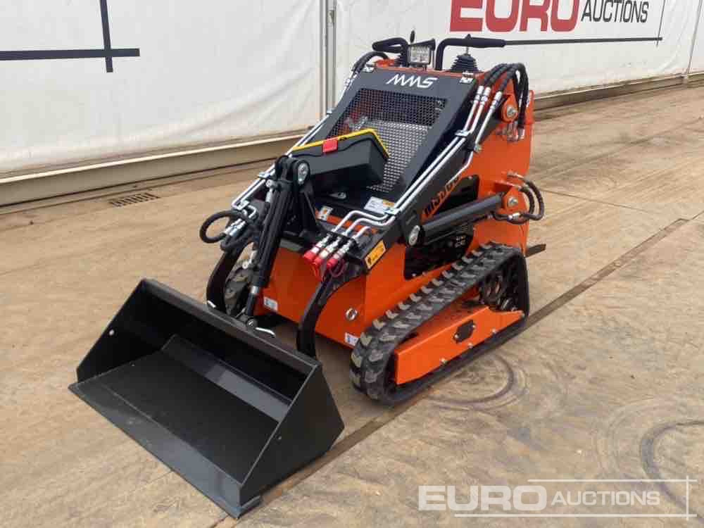 Unused 2025 MMS MS36C - Minicargadora: foto 1 Unused 2025 MMS MS36C - Minicargadora: foto 1