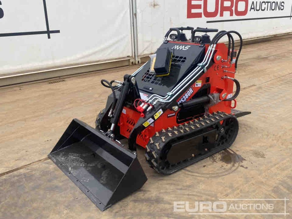 Unused 2025 MMS MS380R - Minicargadora: foto 1 Unused 2025 MMS MS380R - Minicargadora: foto 1