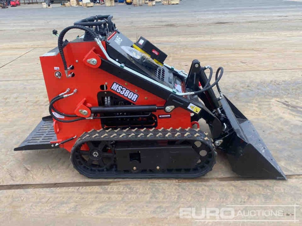 Unused 2025 MMS MS380R - Minicargadora: foto 5 Unused 2025 MMS MS380R - Minicargadora: foto 5