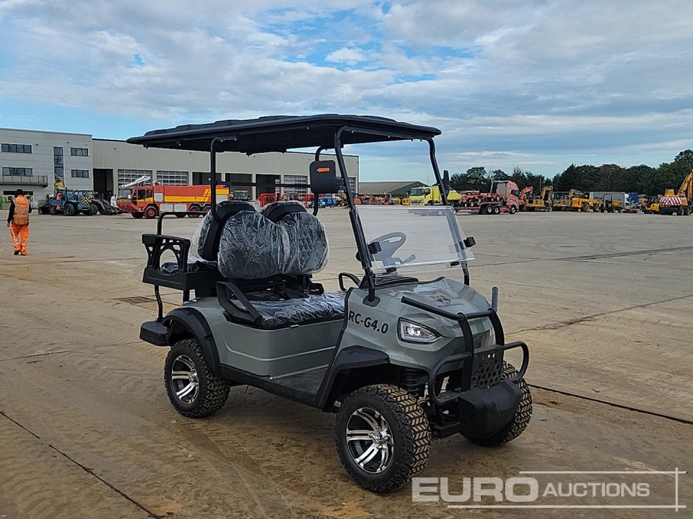 Carrito de golf Unused 2025 Machpro RC-G4.0: foto 7